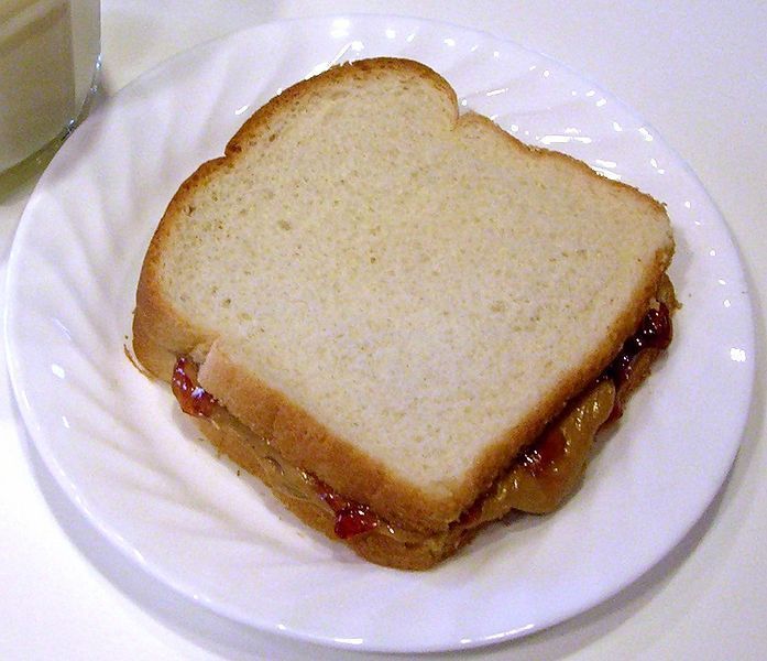 peanut butter and jelly sandwich peanut butter and jelly sandwich